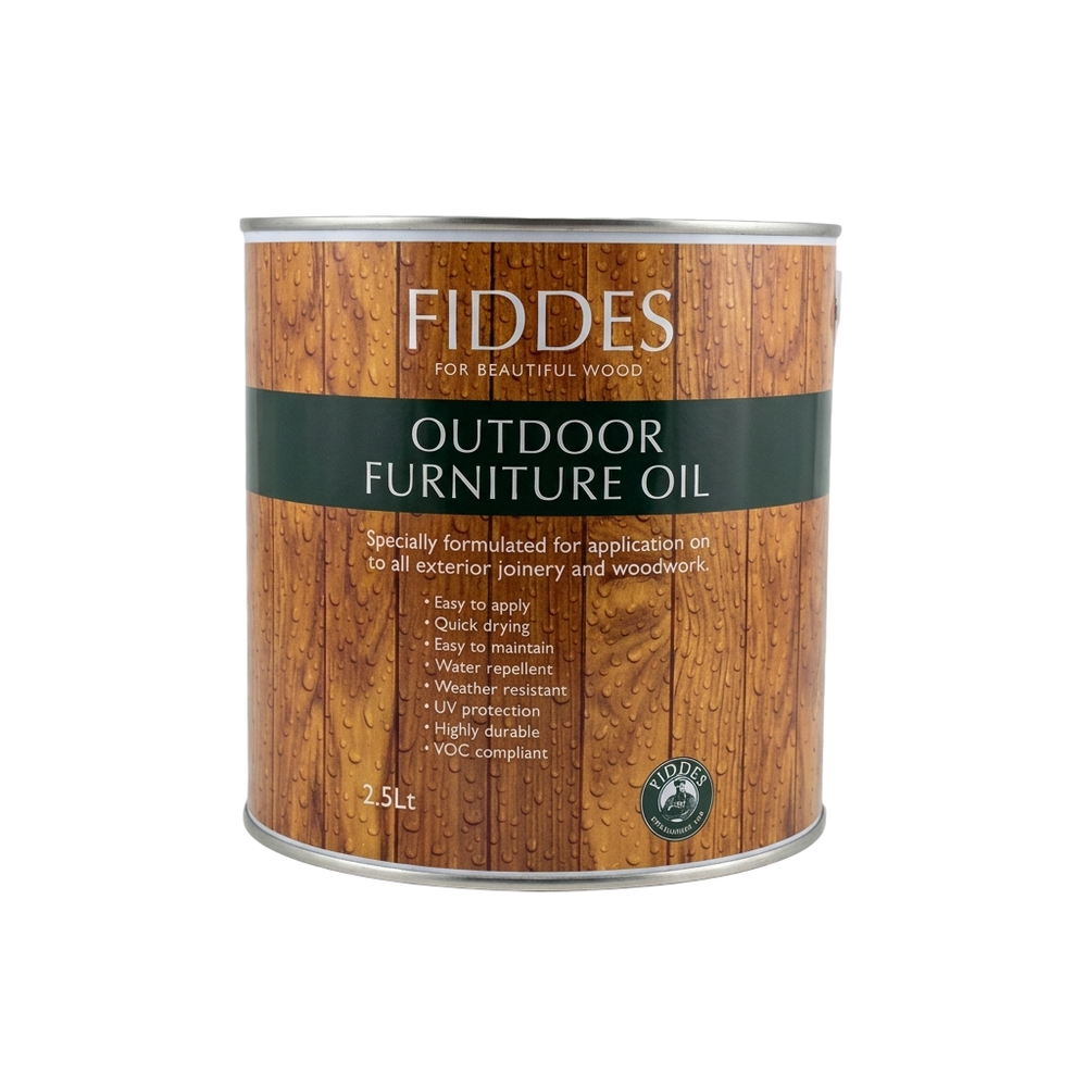 Fiddes Outdoor Furniture Oil