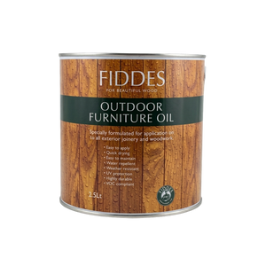 Fiddes Outdoor Furniture Oil