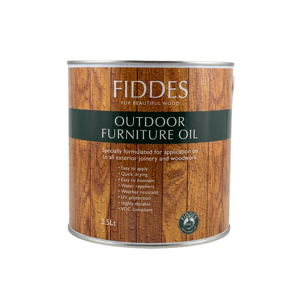 Fiddes Outdoor Furniture Oil