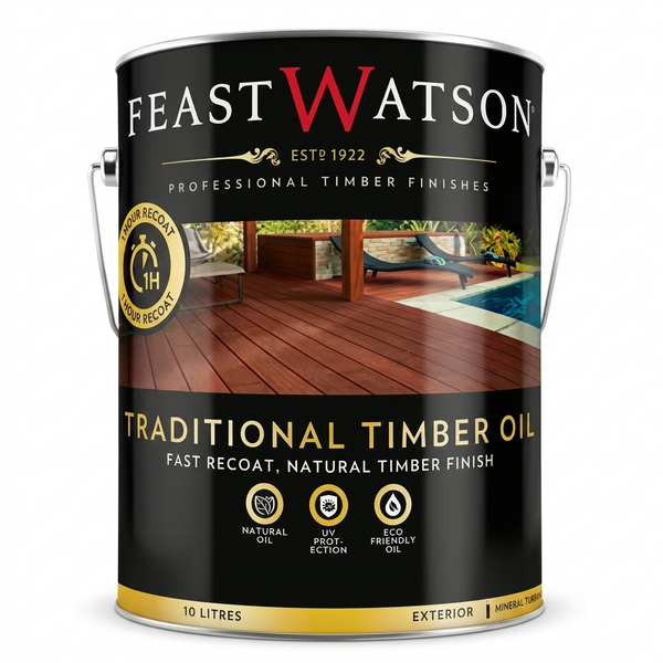 Feast Watson Traditional Timber Oil Natural