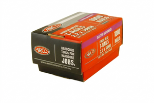 Airco FTN Finish Nails, Electro Galvanised