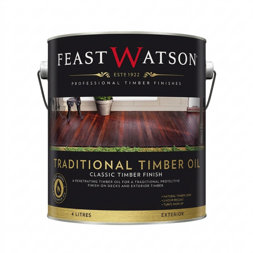 Feast Watson Traditional Timber Oil Natural