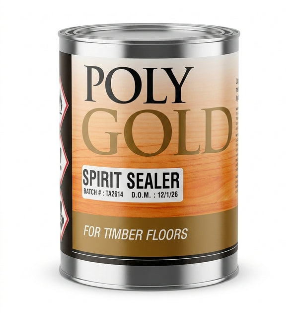 PolyGold Spirit Sealer 5L