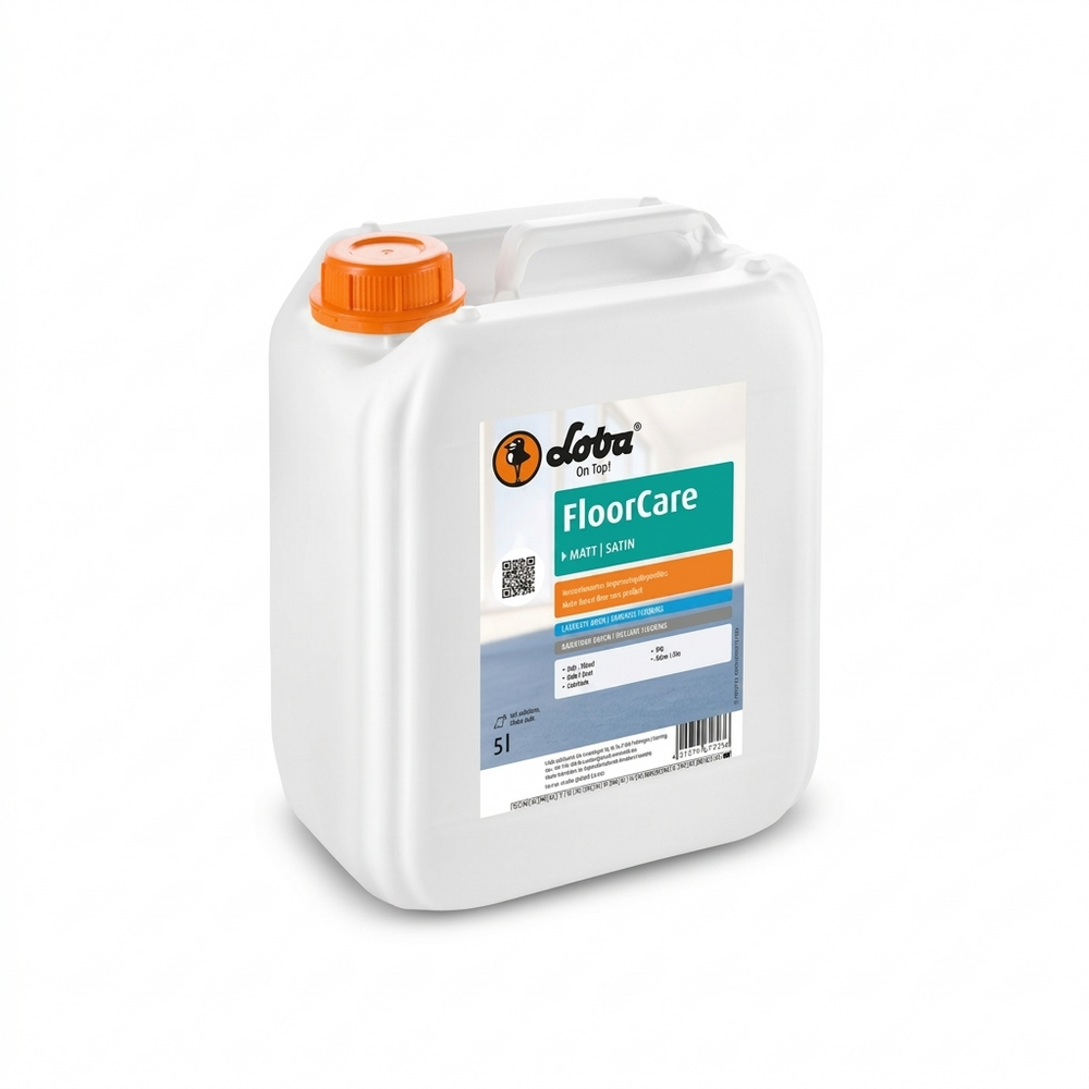 LobaCare FloorCare Matt Satin 5L