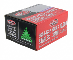 AIRCO BCS4-1232 SERIES Staples 32mm