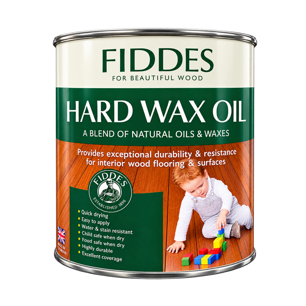 Fiddes Hard Wax Oil Clear 2.5L