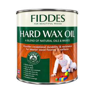 Fiddes Hard Wax Oil Clear 2.5L