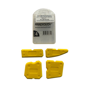 Hardtouch Silicone Sealing Scraper Set of 4