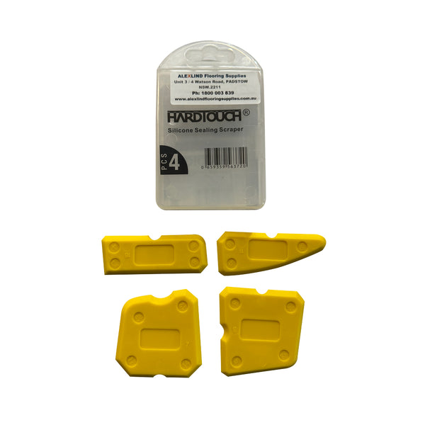 Hardtouch Silicone Sealing Scraper Set of 4