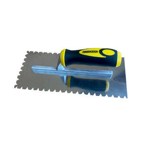 Hardtouch 6mm V- Notch Trowel Adhesive Spreader