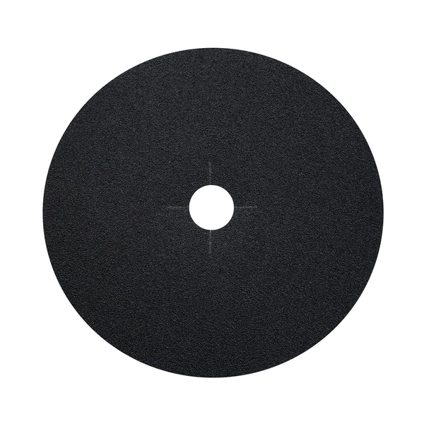 Hermes BS118 178mm x 22mm Paper Back Edger Disc Silicon Carbide Abrasive (Box of 50)