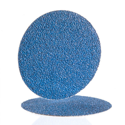 Hermes BW184 200mm Trio Velcro Discs Zirconia Alumina Abrasive (Box of 50)