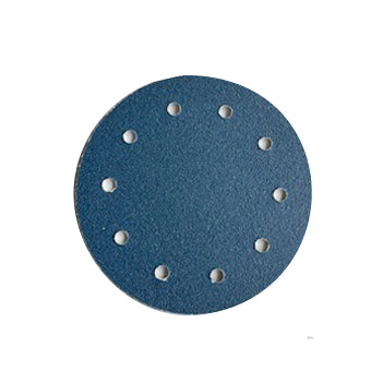 Hermes BW184 Vel Disc 180mm 10 Holes Blue Zirconia (Box of 50)