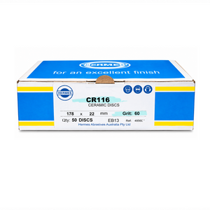 Hermes CR116 Ceramic Disc 178mm x 22mm (Box of 50)