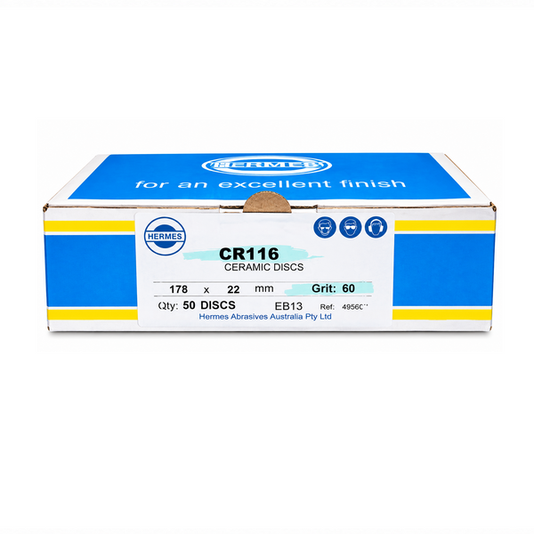 Hermes CR116 Ceramic Disc 178mm x 22mm (Box of 50)