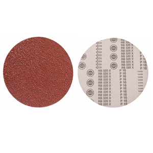 Hermes RB 320 X resin-bonded Aluminium Oxide Disc 405mm (Box of 10)