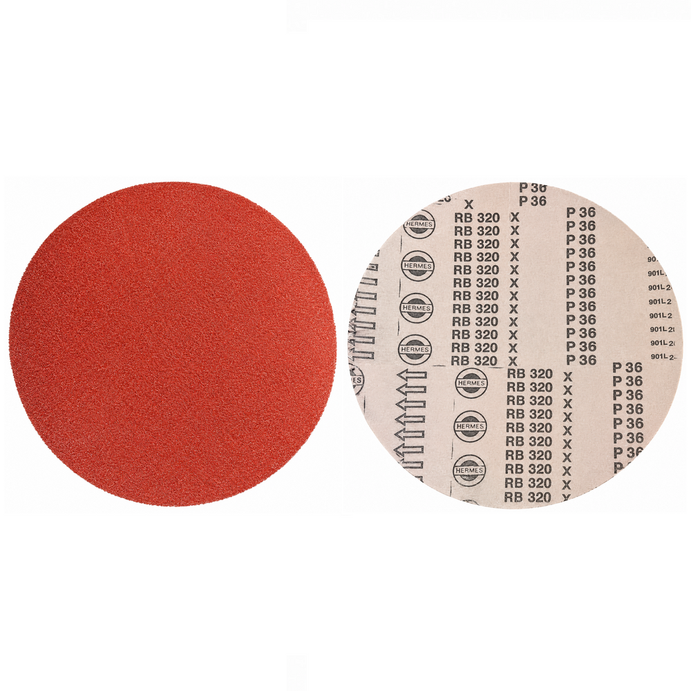 Hermes RB 320 X resin-bonded Aluminium Oxide Disc 405mm (Box of 10)