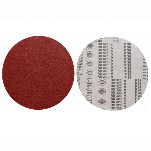 Hermes RB 320 X resin-bonded Aluminium Oxide Disc 405mm (Box of 10)
