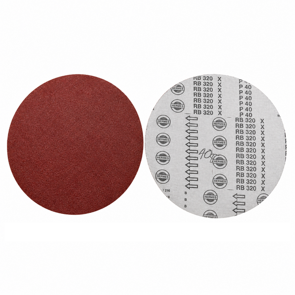 Hermes RB 320 X resin-bonded Aluminium Oxide Disc 405mm (Box of 10)