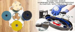 Klindex HYPERSANDER 430 Variable Speed