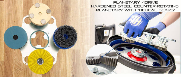 Klindex HYPERSANDER 430 Variable Speed