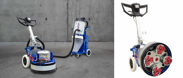 Klindex HYPERSANDER 430 Variable Speed