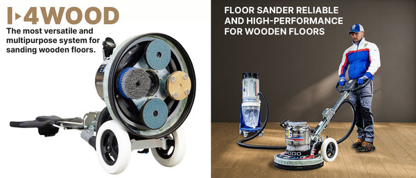 Klindex HYPERGRINDER I-4 Wood Variable Speed