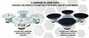 Klindex HYPERGRINDER I-4 Wood Variable Speed