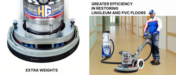 Klindex HYPERGRINDER I-4 Wood Variable Speed