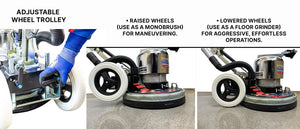 Klindex HYPERGRINDER I-4 Wood Variable Speed