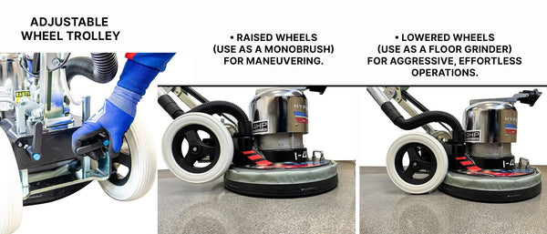 Klindex HYPERGRINDER I-4 Wood Variable Speed