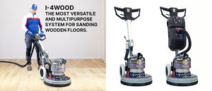 Klindex HYPERGRINDER I-4 Wood Variable Speed