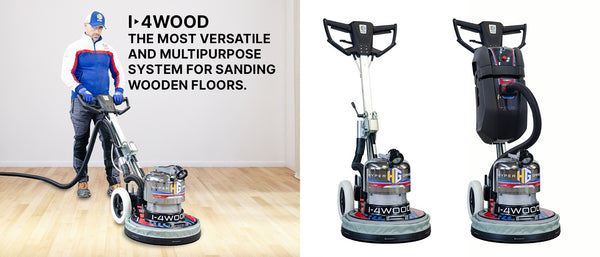 Klindex HYPERGRINDER I-4 Wood Variable Speed