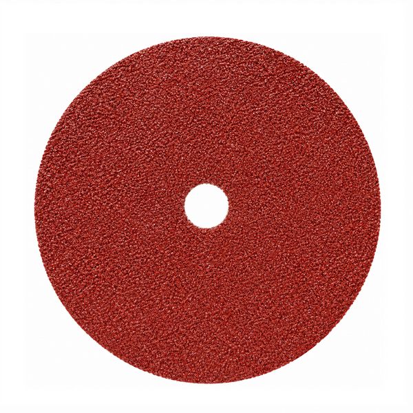 Inferno Red Ceramic Velcro Edger Disc 178mm x 22mm