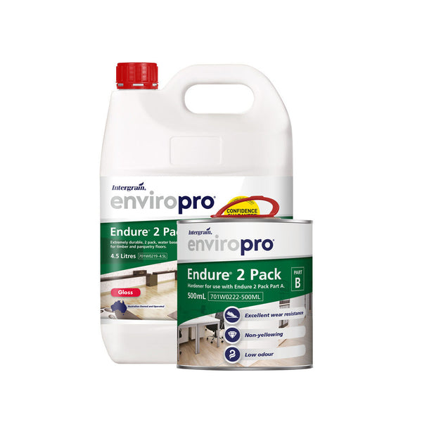 Intergrain Enviropro Endure 2 Pack - PT A and B 5L (KIT)