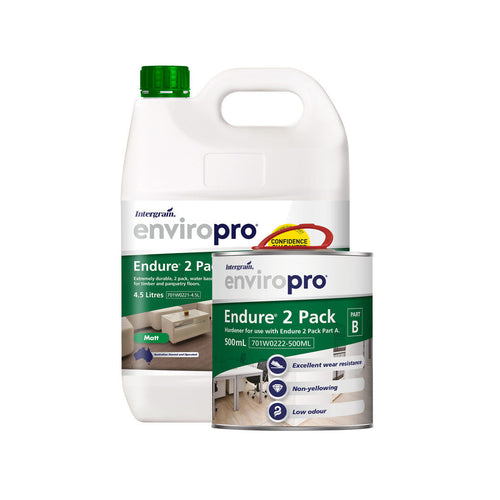 Intergrain Enviropro Endure 2 Pack - PT A and B 5L (KIT)