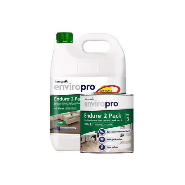 Intergrain Enviropro Endure 2 Pack - PT A and B 5L (KIT)