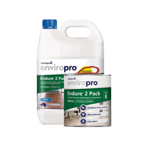 Intergrain Enviropro Endure 2 Pack - PT A and B 5L (KIT)