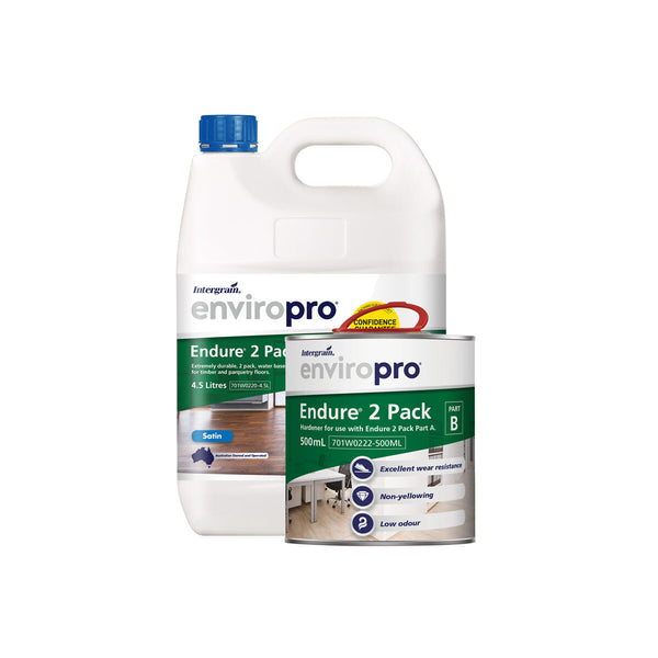 Intergrain Enviropro Endure 2 Pack - PT A and B 5L (KIT)