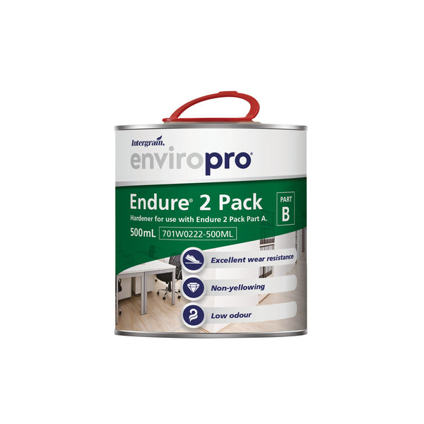 Intergrain Enviropro Endure 2 Pack PT B 500ml Hardener