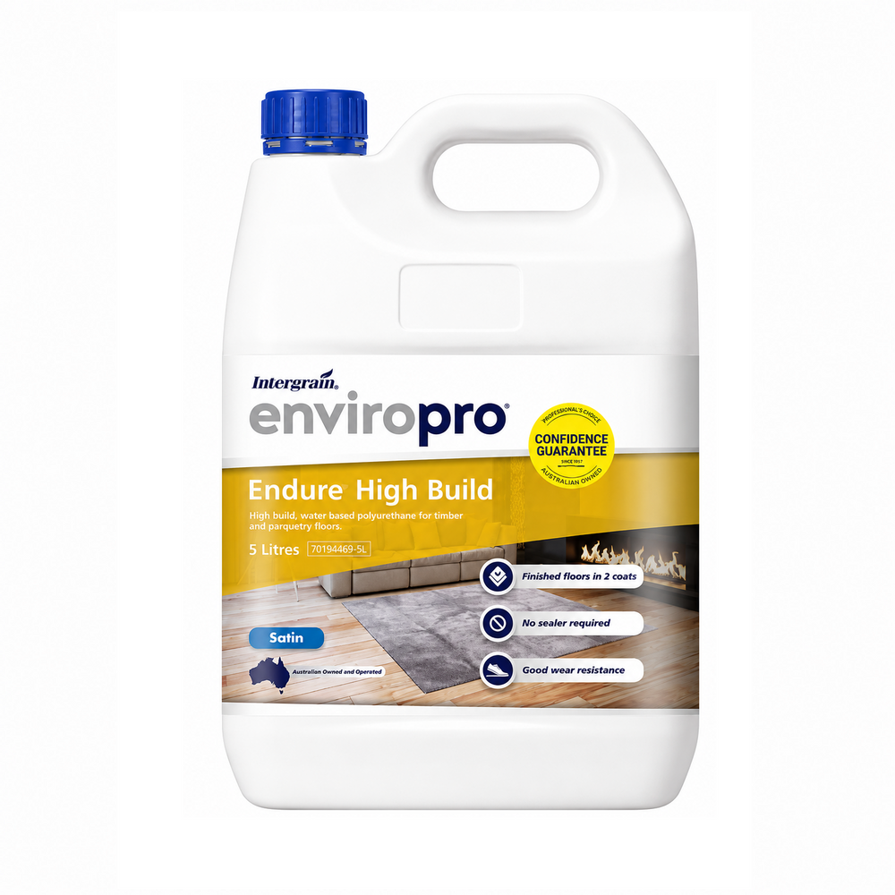 Intergrain Enviropro Endure High Build 5L - Satin