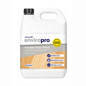 Intergrain Enviropro Invisible Floor Finish 5L