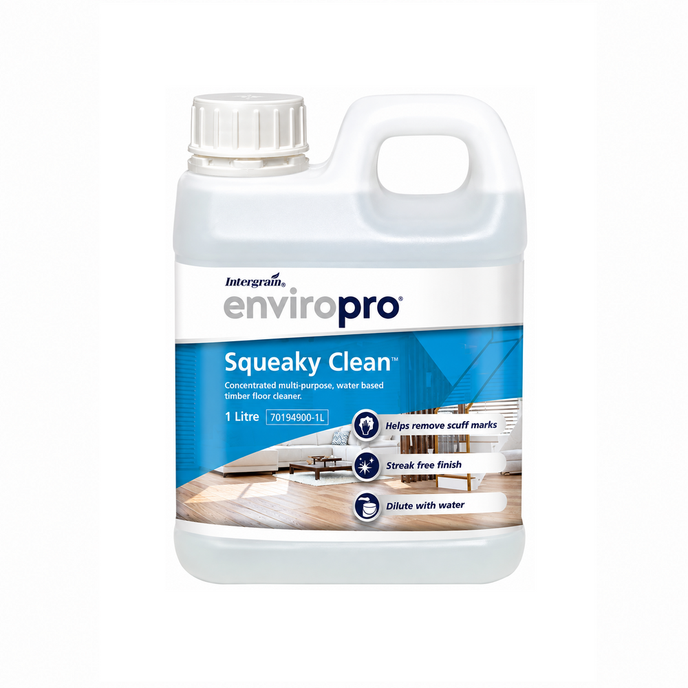 Intergrain Enviropro Squeaky Clean 1L
