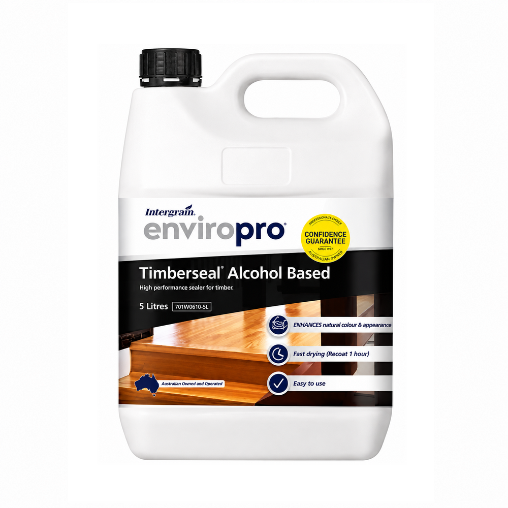 Intergrain Enviropro Timberseal AB (Alcohol Based) 5L