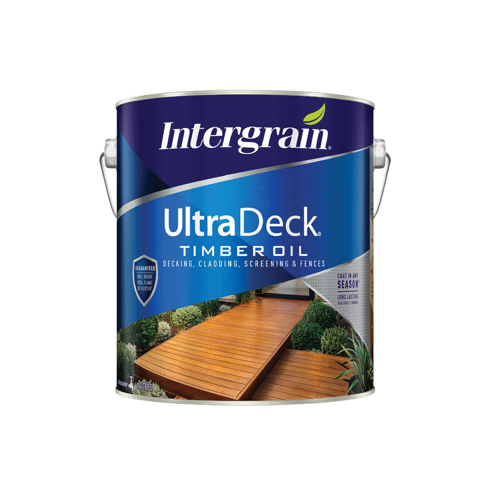 Intergrain UltraDeck Timber Oil Natural