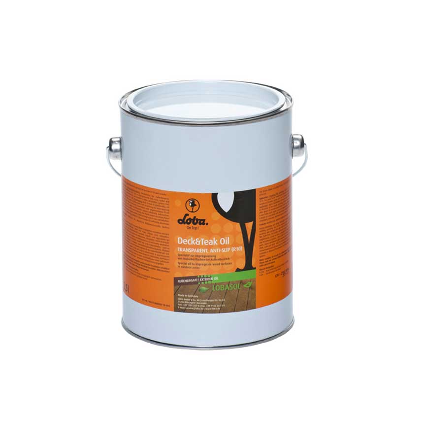 Loba Deck & Teak Oil