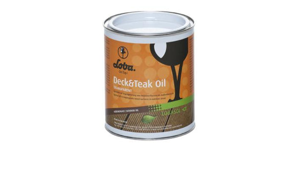Loba Deck & Teak Oil