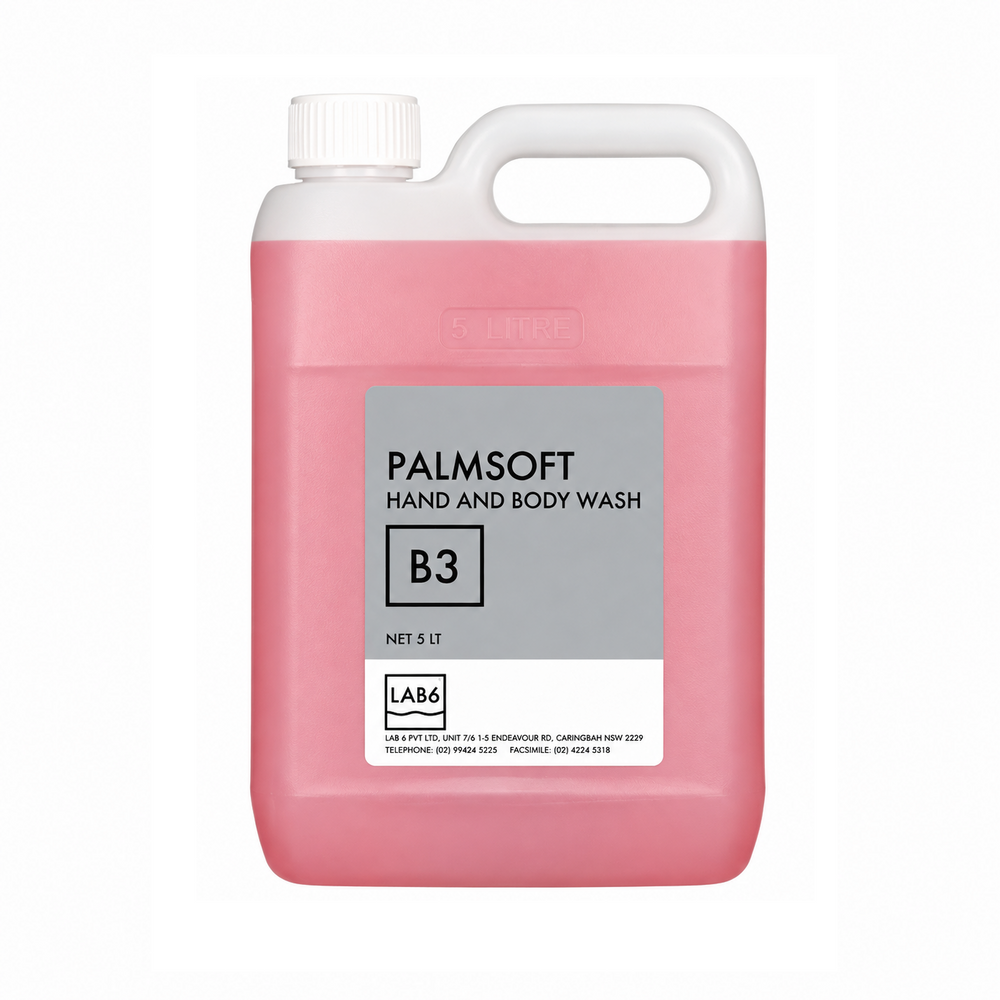 Lab 6 Palmsoft Hand and Body Wash 5L
