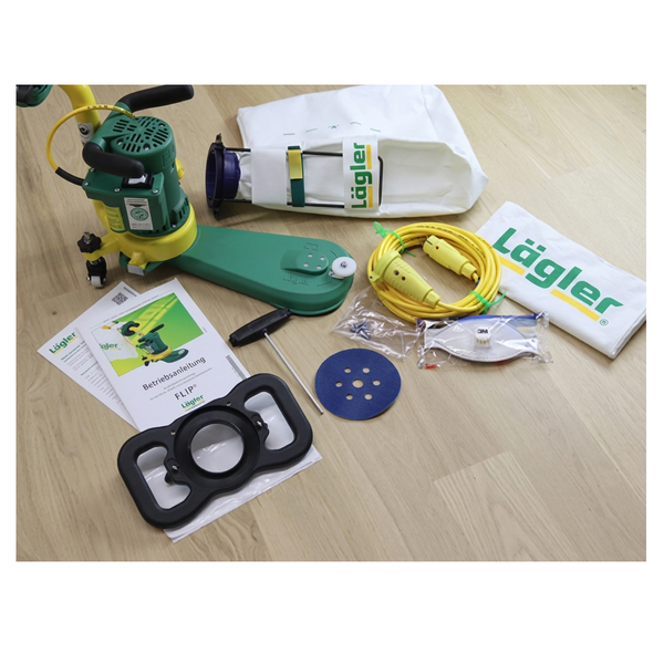 Lagler Flip Edger Machine 150mm