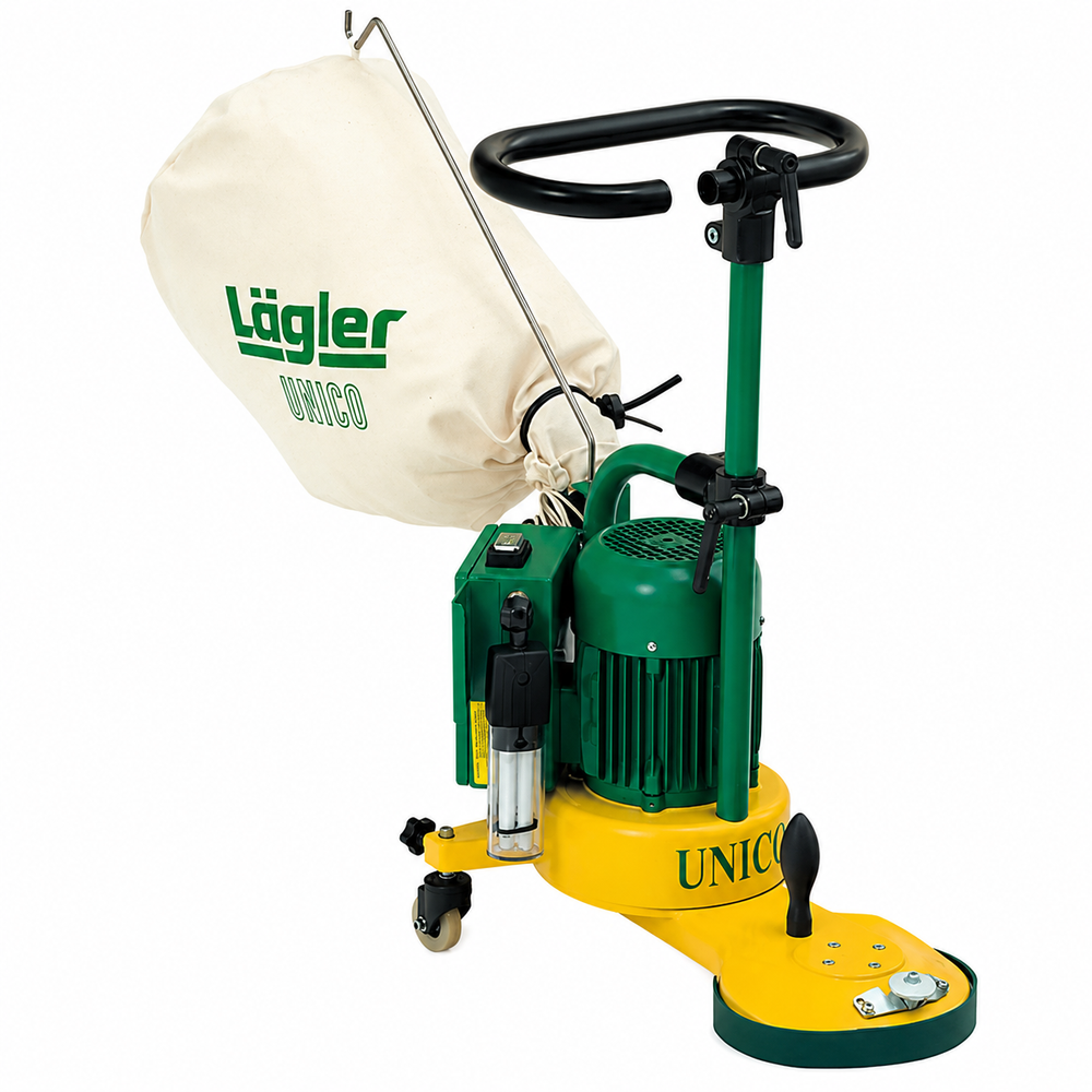 Lagler Unico Edger Machine 178mm Disc 230mm Nose